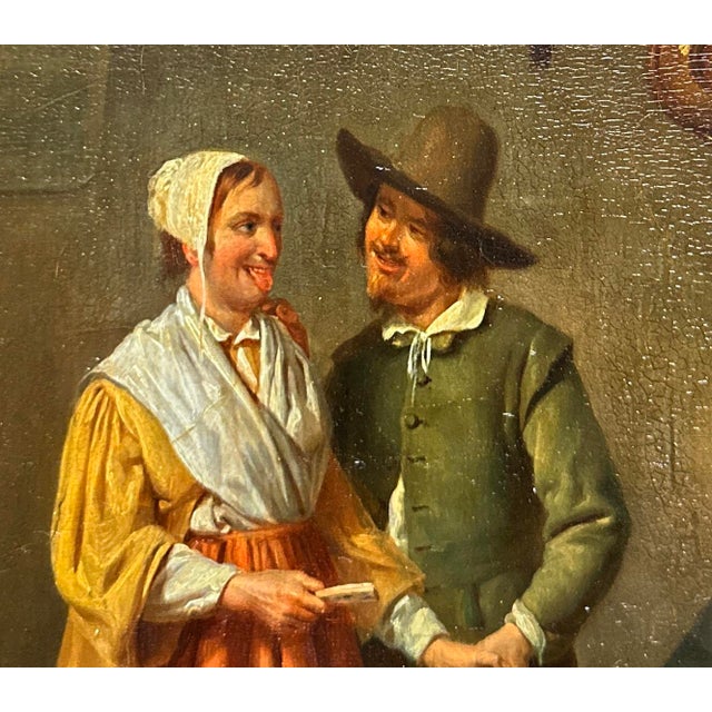 Jacob Akkersdijk, The Doctor, 1843, Oil on Wood For Sale - Image 4 of 13