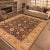 "Enhance the ambiance of your home with this magnificent Persian-influenced Turkish hand-knotted rug made by skilled...
