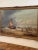 19th Century Fishing Boats Oil Painting H E Cook For Sale - Image 6 of 12
