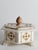 Stone Italian Pietra Dura and Alabaster Inlay Hexagonal Box For Sale - Image 7 of 18