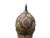 Gothic Jeweled Engraved Copper Helmet For Sale - Image 3 of 15