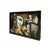 Surrealism Late 20th Century Painting Surrealist Original Oil on Canvas Signed C. Parks Vintage Cubist Art For Sale - Image 3 of 8