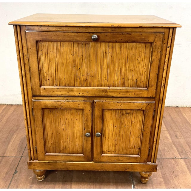 Enhance your home bar, dining room, or living space with this beautiful, high-quality Lexington Furniture Rustic Server...