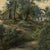 Antique Framed Oil Painting on Canvas by Georges Crehay (1849-1933) For Sale - Image 13 of 16