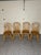 Vintage Solid Oak Dinaire Bow-Back Windsor Dining Chairs, Set of 4 For Sale In Boise - Image 6 of 6