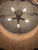 Made Goods Made Goods Chandelier Boho Chic Wood Beaded. Tan/Sand Color For Sale - Image 4 of 7