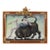Mark Beard, New York/Utah, B. 1956, a Semi-Nude Woman on the Back of a Bull., Oil on Board, 24" X 36". Framed 33.5" X 41" For Sale