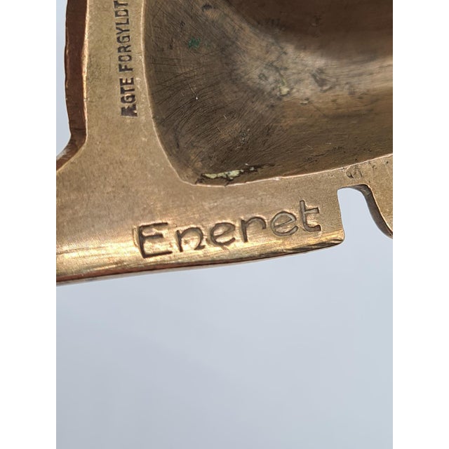 An original danish collector’s corkscrew made by argentor bronze in the 1960s–1970s. The model depicts a stylized figure...