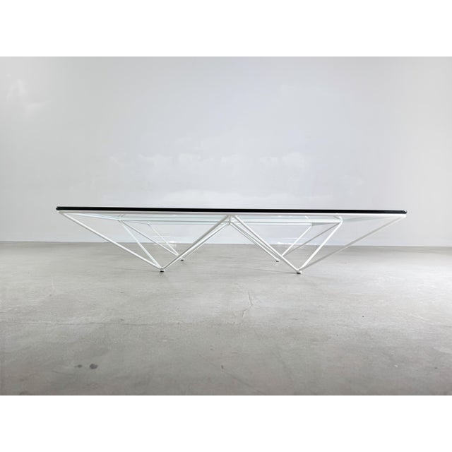 We are offering for sale a beautiful coffee table from the renowned manufacturer b&b italia from the 1980s. The model was...