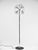 Silver Vintage Sputnik Floor Lamp attributed to Gaetano Sciolari, Italy, 1970s For Sale - Image 8 of 8