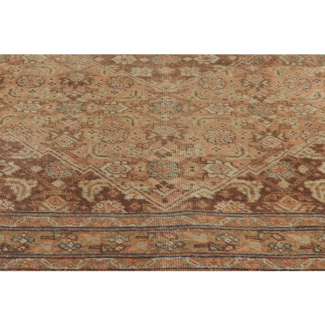 Antique Persian Tabriz Rug - 09'05 X 13'01 For Sale - Image 10 of 13