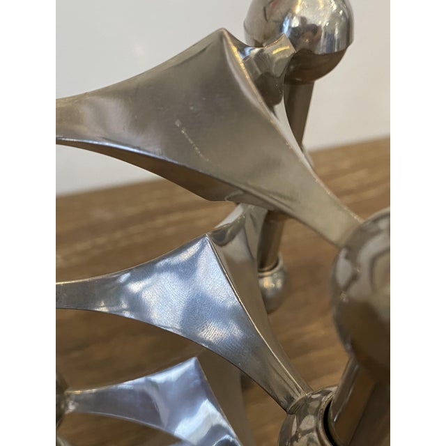 Vintage Modular S22 Candleholders, 1970, Set of 4 For Sale - Image 9 of 18