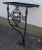 Vintage German Handmade Wrought Iron Garden Console Table, 1950s For Sale - Image 3 of 7