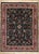Vintage Black Indian Botanical Rug - 09'00 X 12'00. For Sale - Image 9 of 9