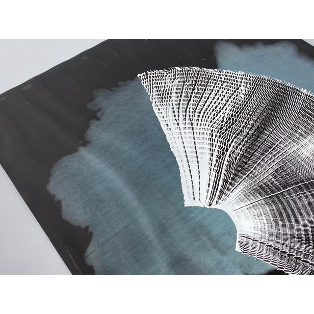 Heinz Mack, Wings and Cloud, 1972, Screen Print For Sale - Image 4 of 12