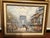 Impressionist Vintage Mid-Century Impressionist Paris Street Scene Oil Painting - Signed Bernard For Sale - Image 3 of 5
