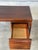 Elegant Rosewood Executive Writing Desk With Single Drawer Danish Mid-Century Modern 1960s For Sale - Image 4 of 11