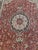 1990s Handwoven Persian Tabriz Area Rug 6'6" X 9'8" For Sale - Image 9 of 10