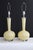 Mid 20th Century Seguso Style Murano Lamps - a Pair For Sale - Image 10 of 12