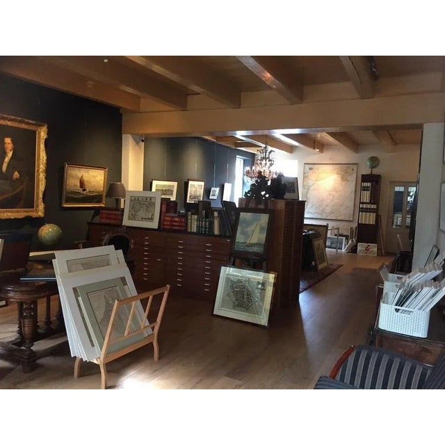 Pioneer Scene: Awaiting the Return of Mr. Tinkham in the American West, 1856 For Sale - Image 3 of 6