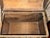 Late 20th Century Vintage Boho Chic Woven Bamboo and Mixed Wood Domed Keeper Box Trunk For Sale - Image 5 of 12