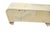 Vintage 1970s Faux Goatskin Console Buffet Karl Springer Style Postmodern Credenza For Sale - Image 11 of 17