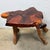 Vintage Turtle Redwood Burl Coffee Table For Sale - Image 4 of 7
