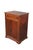 Traditional Vintage Flame Mahogany Sheet Music Record Cabinet Console Stand 36" For Sale - Image 3 of 12