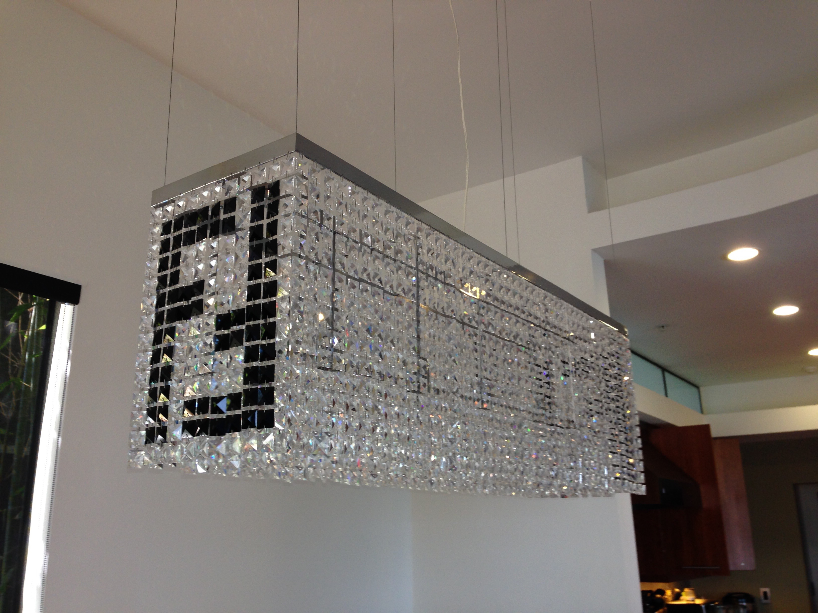 fendi chandelier