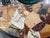 19th Century Specimen Marble Table Top with Custom Base For Sale - Image 10 of 14