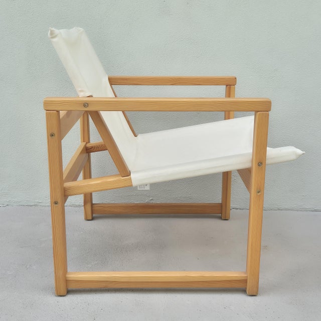 Ryd Armchairs in Pine by Tord Björklund for Ikea, 1990s, Set of 2 For Sale - Image 3 of 11