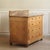 Vintage Oak Mirrored Chest of Drawers with Marble Top For Sale - Image 12 of 15