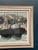 Carl Berndtsson, Fishing Boats in the Harbour, 1950s, Oil on Canvas, Framed For Sale - Image 4 of 11
