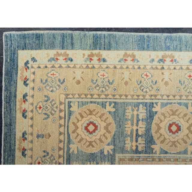 Turkish Oushak Antique Look Rug 11'11" x 14'8" #21309 For Sale - Image 4 of 8