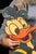Mickey Mouse and Donald Duck Painted Plywood Wall Figures For Sale - Image 10 of 11