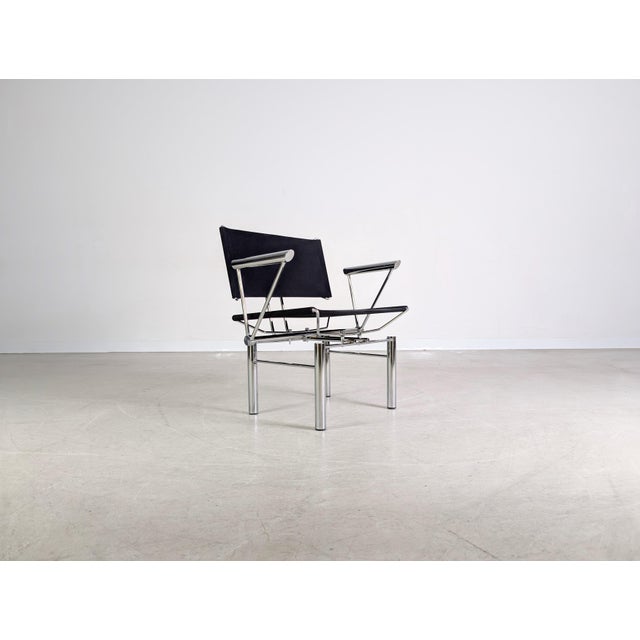 Vintage Armchairs by Hans Ullrich Bitsch for Kusch & Co, Set of 6 For Sale - Image 4 of 13