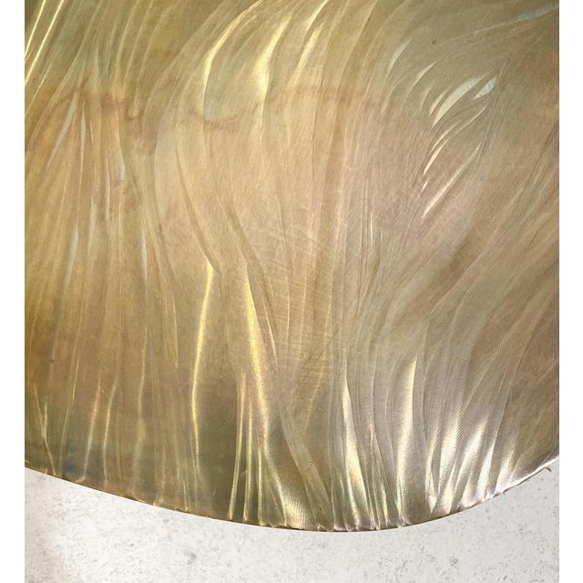 Mid-Century Brass Coffee Table by Christian Krekels, 1970s For Sale - Image 3 of 7