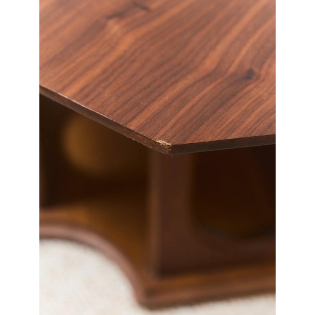 Styled After MCM Lane Vintage Coffee Table For Sale In Los Angeles - Image 6 of 12