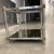 1980s Mid-Century Modern Chrome & Brass Tiered Glass End Table For Sale - Image 11 of 13