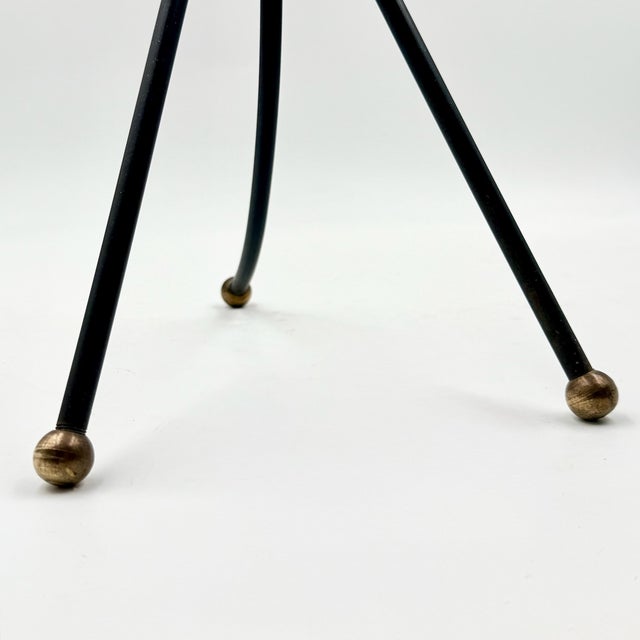 Italian Space Age Floor Ashtray in Chocolate Brown Plastic from Caimi, 1970s For Sale - Image 13 of 15