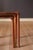 Danish Modern Solid Teak Set of Nesting End Tables by h.w. Klein for Bramin For Sale - Image 12 of 17