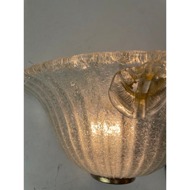 Murano Graniglia Wall Lamps from Italamp, Italy, 1980s, Set of 2 For Sale - Image 16 of 17