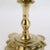 Antique 18th Century George II English Brass Petal Base Single Candlestick For Sale In Philadelphia - Image 6 of 13