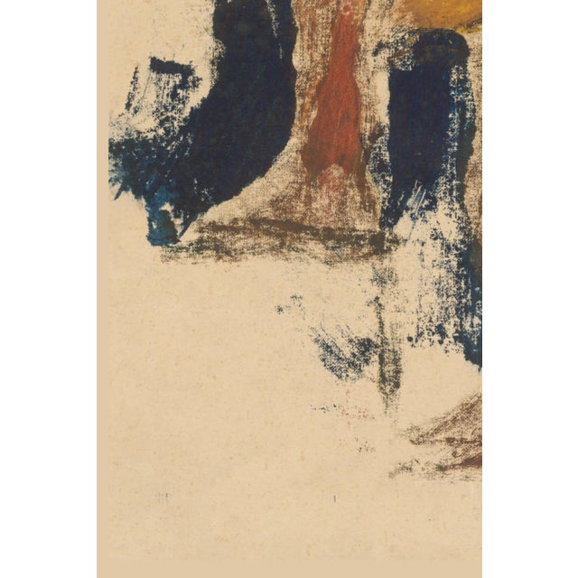 Black 1930 Vintage Abstract Nude Figure Art Print by Zolo Palugyay - 8" X 12" For Sale - Image 8 of 10