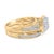 Embrace timeless elegance and enduring sophistication with this splendid bridal set, meticulously crafted from .925...