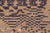 Abstract Beige/Gray High Low Wool & Silk Rug - 5'4'' X 8'1'' For Sale In New York - Image 6 of 9