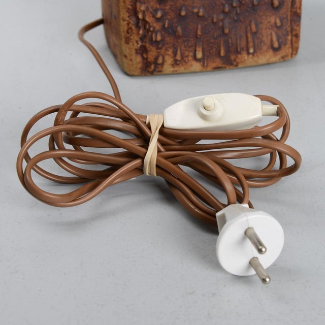 Table Lamp by Bernard Rooke, England, 1960s For Sale - Image 9 of 10