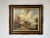Vintage G. Closson English Cottage Oil on Canvas Painting For Sale - Image 13 of 13