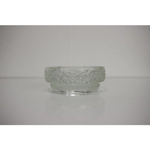 Glass Ashtray, Former Czechoslovakia, 1970s For Sale - Image 6 of 7