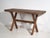Antique Rustic Wood Table, 1900 For Sale - Image 12 of 14